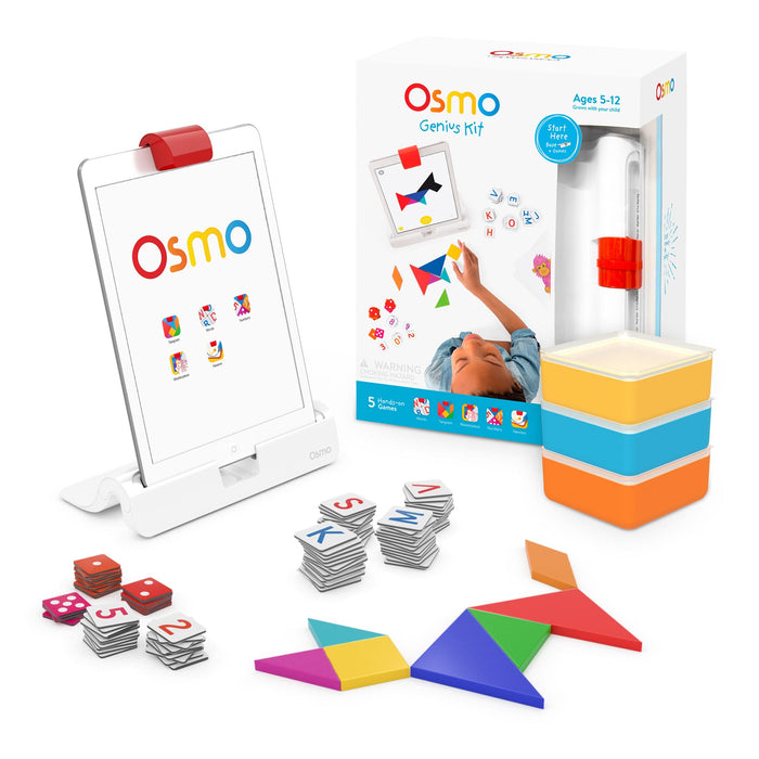 Brain Games LV Osmo Genius 2017 komplekts