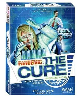 n/a galda spēles Pandemic: The Cure