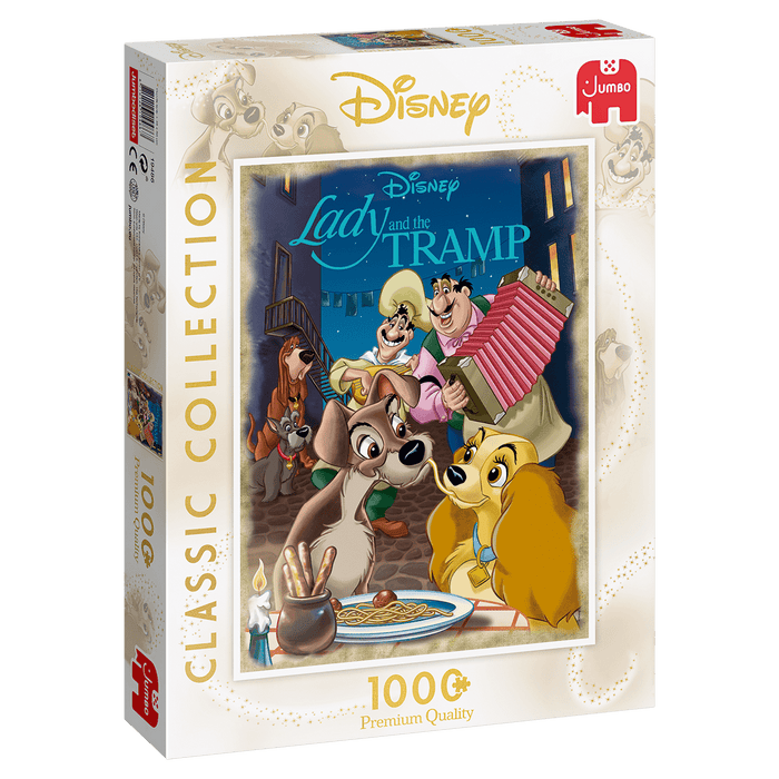 Brain Games LV Puzles Puzle 1000 - Disney Classic Collection Lady & The Tramp