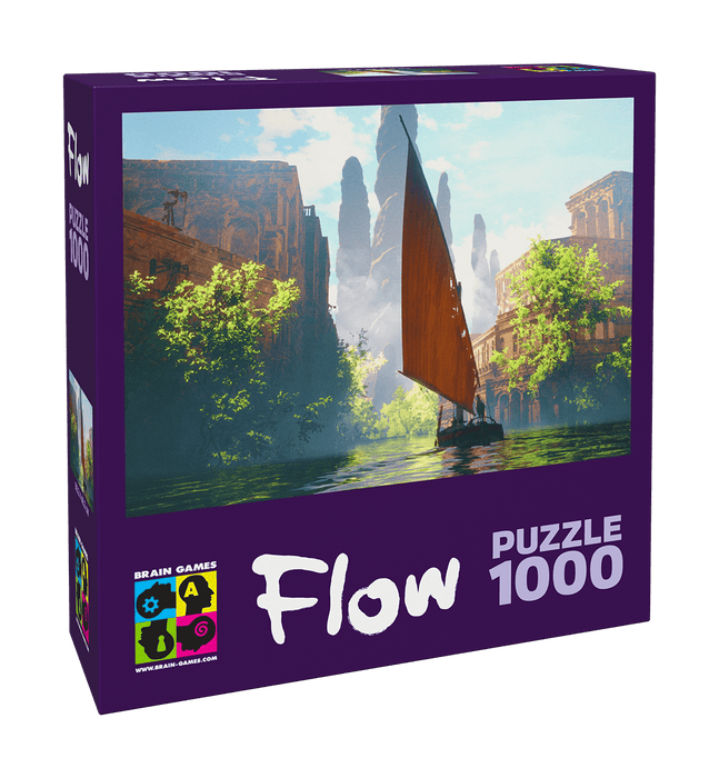 Brain Games LV Puzles Puzle 1000 Flow — laiva