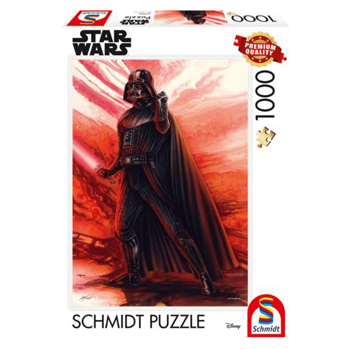 Brain Games LV Puzles Puzle 1000 - Lucas Film, Monte Moore, The Sith