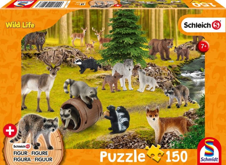 Puzzles 100-199 pcs.