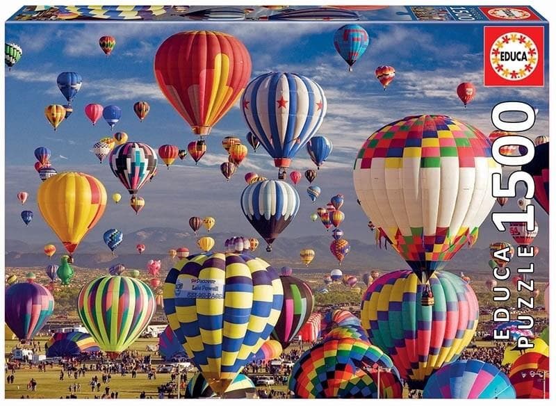 Brain Games LV Puzles Puzle 1500 - Hot Air Balloons