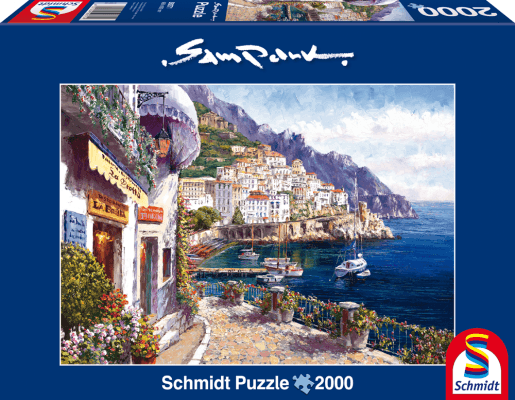 Brain Games LV Puzles Puzle 2000 - Afternoon In Amalfi
