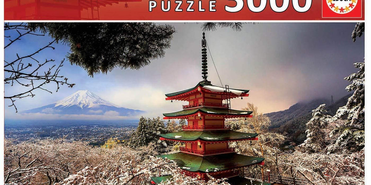 Puzzle educa monte fuji online