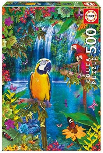 Brain Games LV Puzles Puzle 500 - Bird Tropical Land