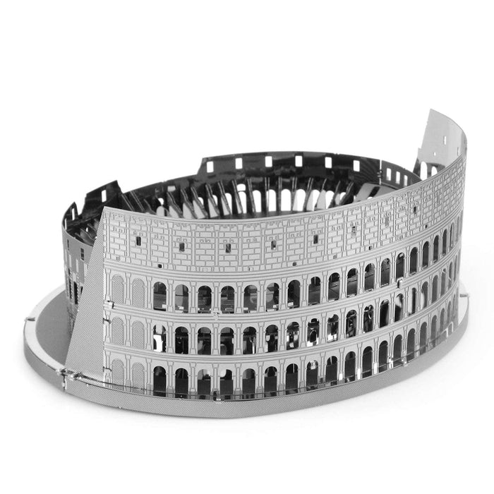 Brain Games LV Mēroga modelis Roman Colosseum Ruin, Premium Series metāla konstruktors