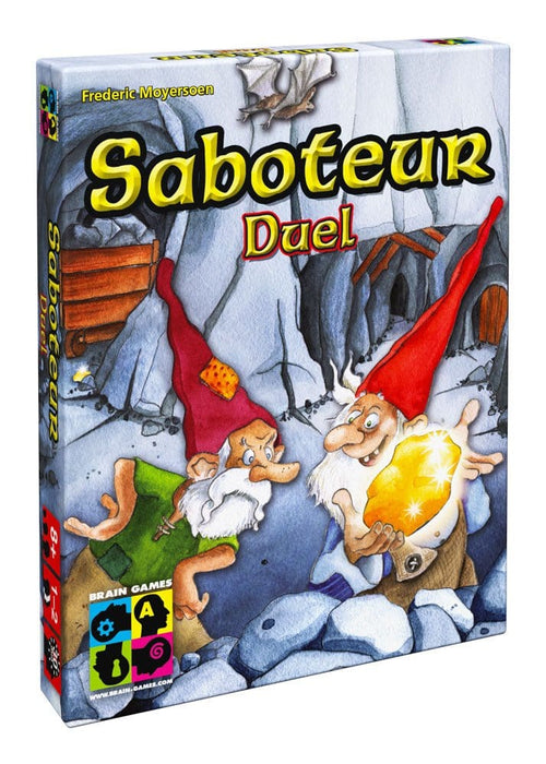 BrainGames galda spēles Saboteur Duel