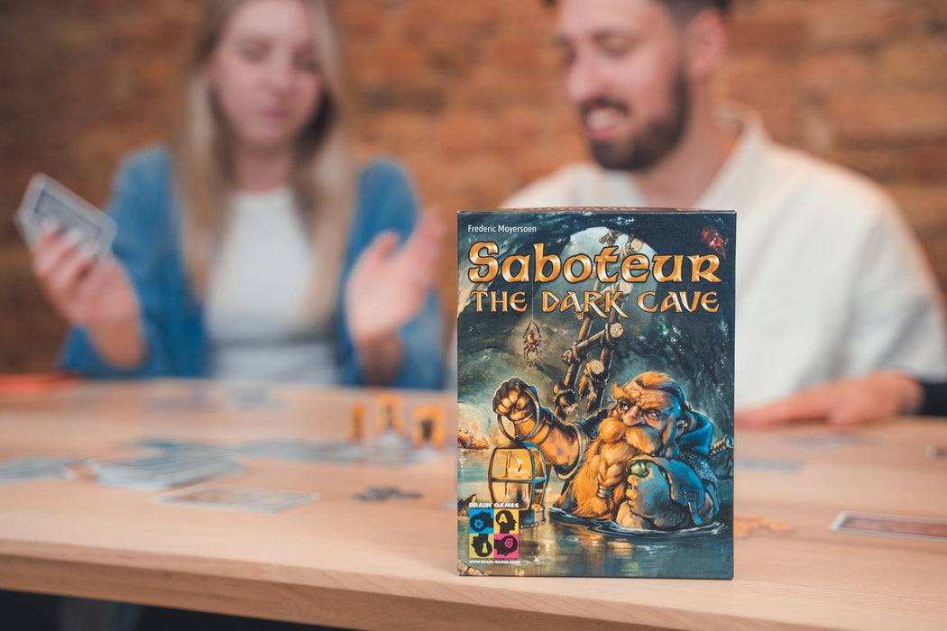 BrainGames galda spēles Saboteur: The Dark Cave