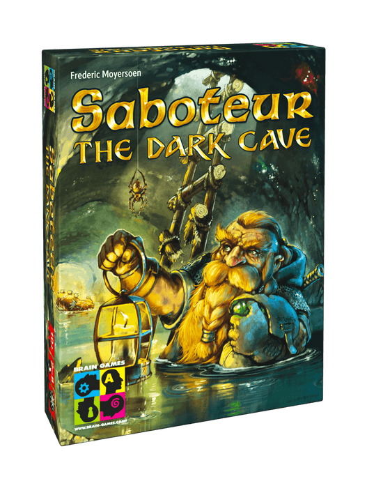 BrainGames galda spēles Saboteur: The Dark Cave