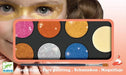 Brain Games LV Sejas krāsu palete - Metāliskie toņi (6 krāsas)