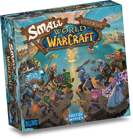 n/a galda spēles Small World of Warcraft