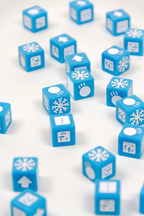 BrainGames galda spēles Snowman Dice