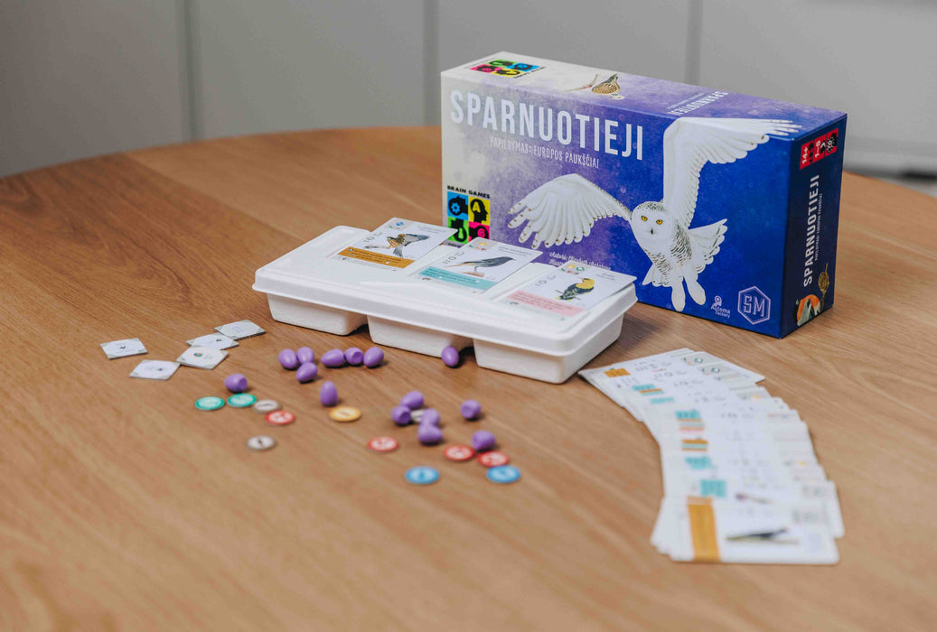 Brain Games galda spēles Spārnotie: Eiropas putni (paplašinājums)