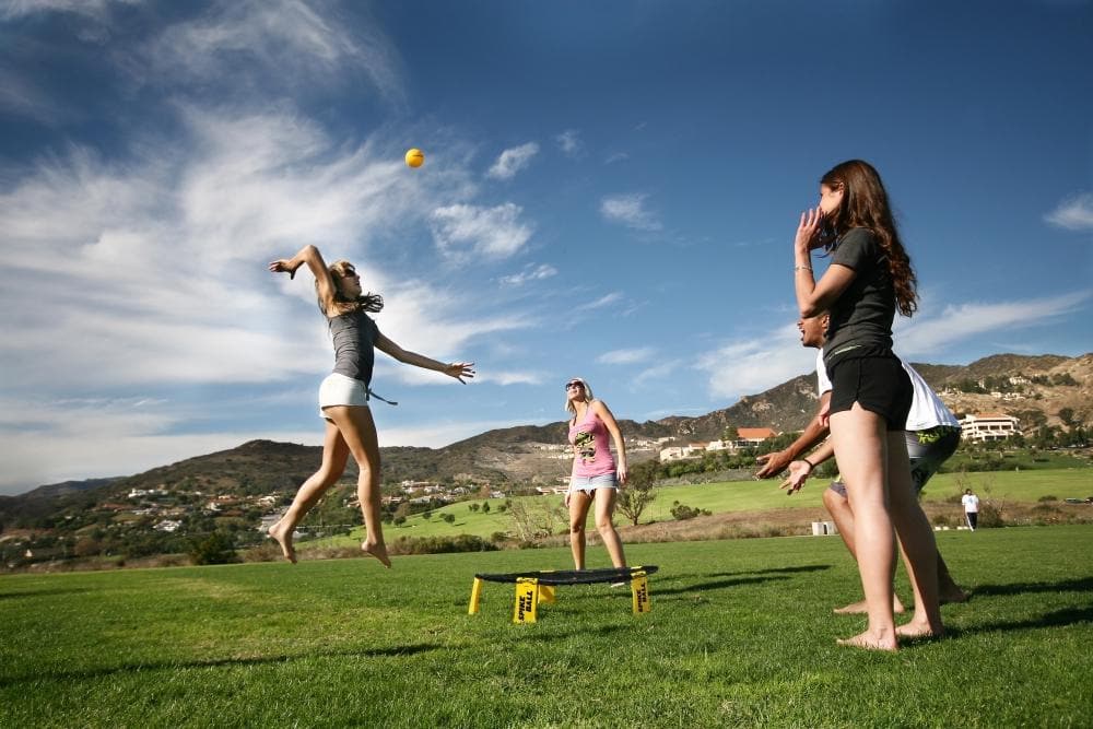 n/a galda spēles Spikeball (Roundnet) - Standard Combo