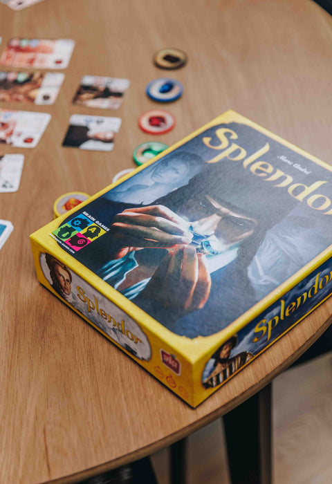 Brain Games galda spēles Splendor