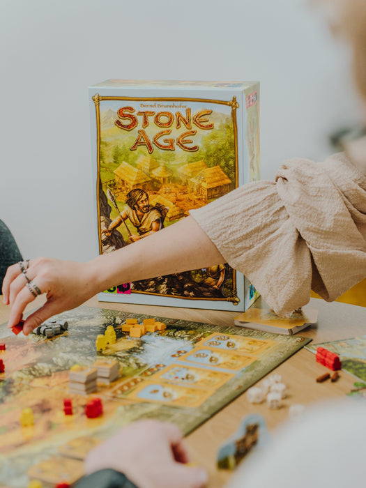 Brain Games galda spēles Stone Age