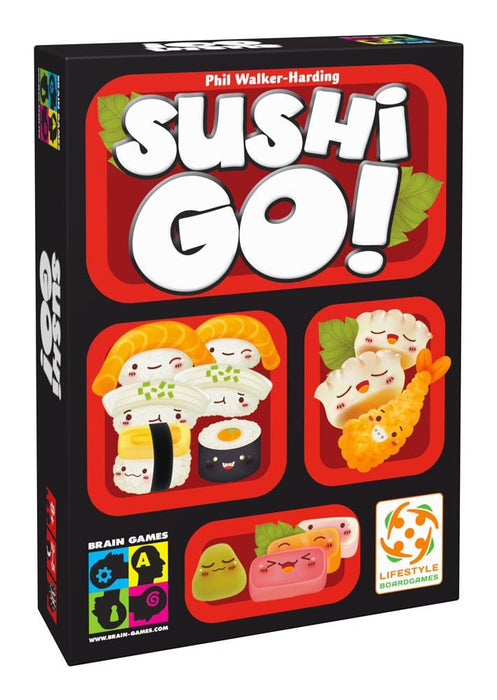 BrainGames galda spēles Sushi Go!