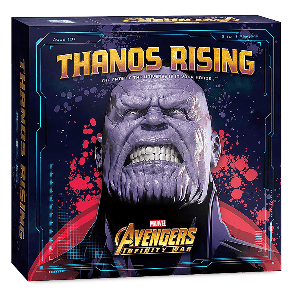 Thanos Rising: Avengers Infinity War — Brain Games