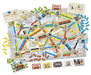 n/a galda spēles Ticket To Ride: First Journey (Europe) (Nordic)
