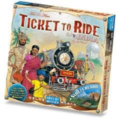 n/a galda spēles Ticket to Ride: India (paplašinājums)