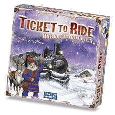 n/a galda spēles Ticket to Ride: Nordic Countries (pamatspēle)