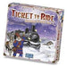 n/a galda spēles Ticket to Ride: Nordic Countries (pamatspēle)