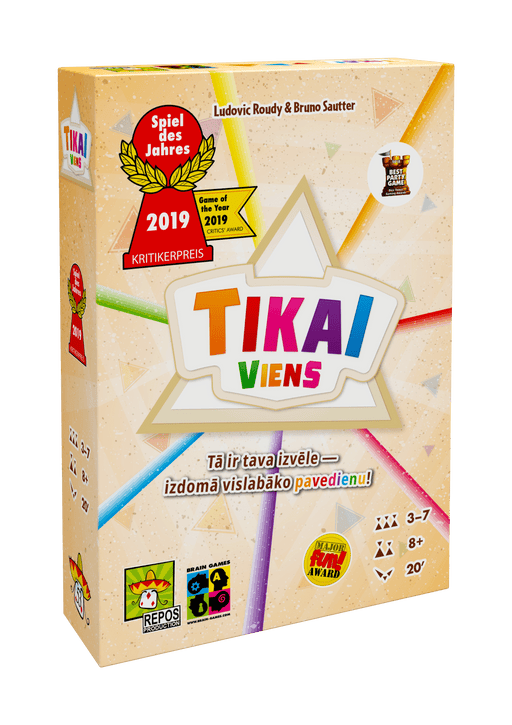 BrainGames galda spēles Tikai Viens