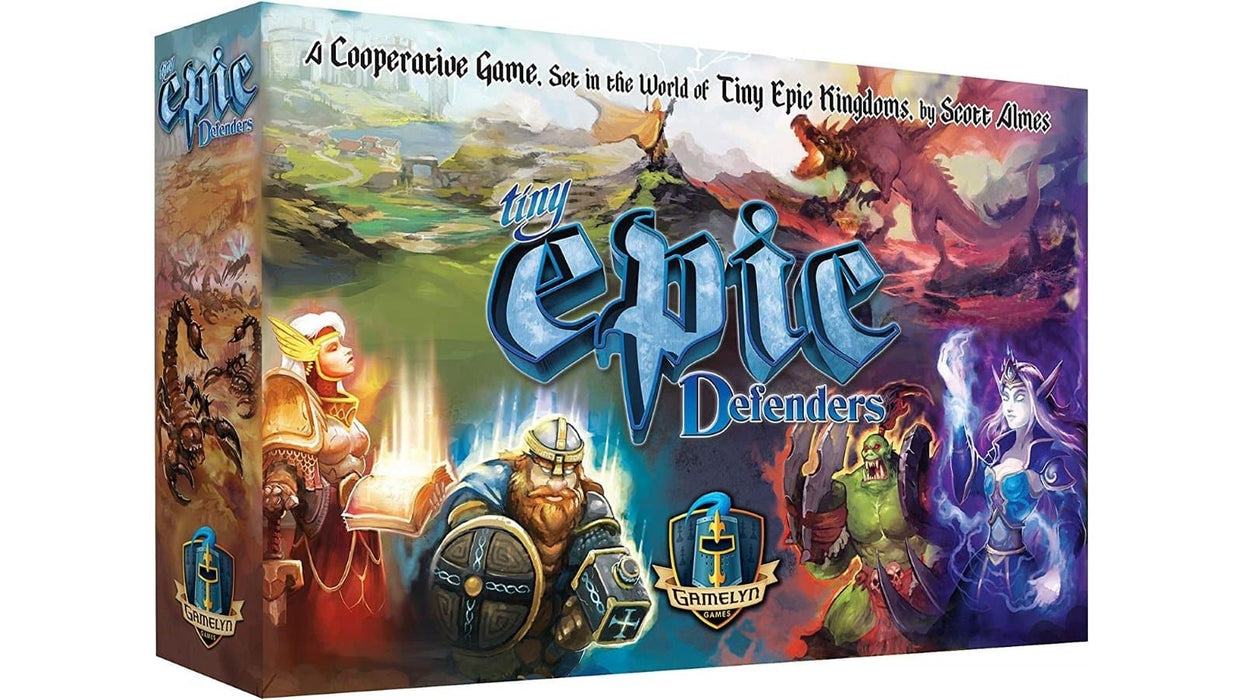 Tiny Epic Defenders — Brain Games