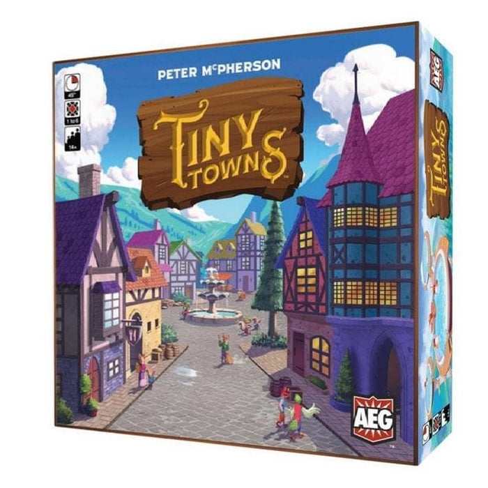 Brain-Games.lv galda spēles Tiny Towns