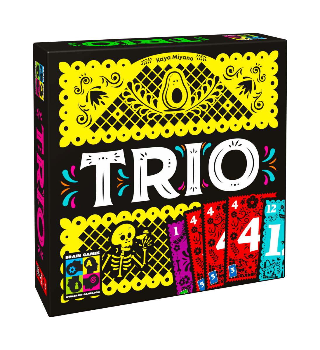 Brain Games galda spēles TRIO (EE, LV, LT, RU)