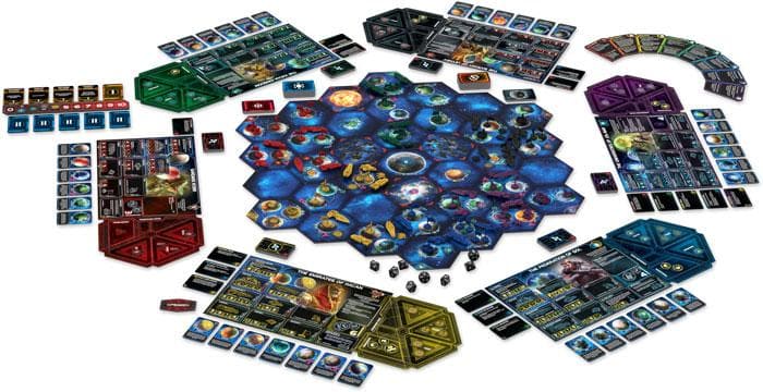 Brain-Games.lv galda spēles Twilight Imperium (Fourth Edition)