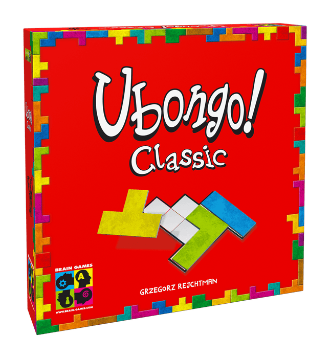 BrainGames galda spēles Ubongo