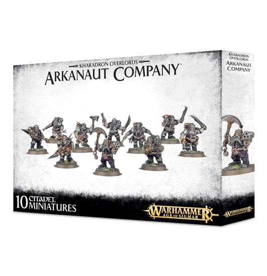 Brain Games LV Warhammer Age of Sigmar: Kharadron Overlords Arkanaut Company