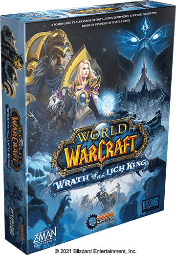 Brain Games LV galda spēles World of Warcraft: Wrath of the Lich King