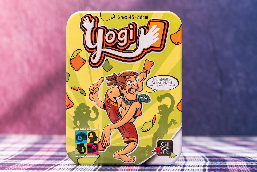 Brain-Games.lv galda spēles Yogi