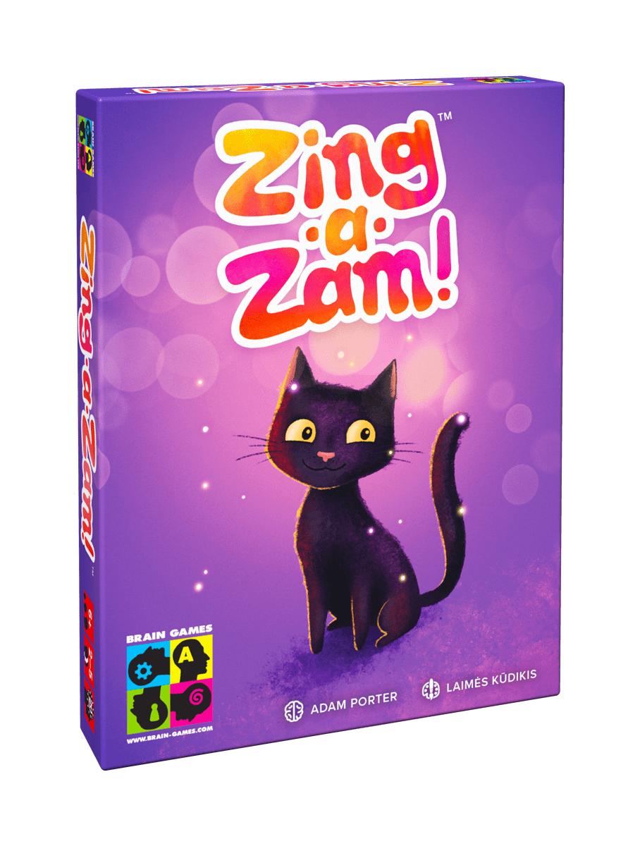 Brain Games galda spēles Zing-a-Zam